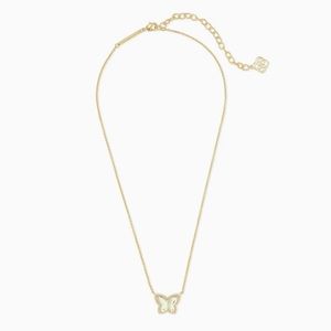 Kendra Scott Butterfly Pendant Necklace